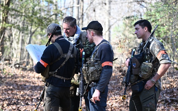 Special Forces Candidates Participate in Culmination Exercise