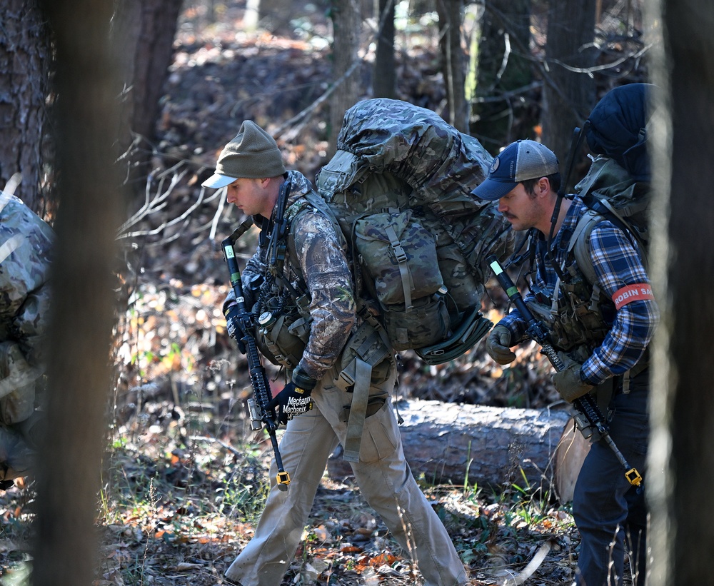 Special Forces Candidates Participate in Culmination Exercise