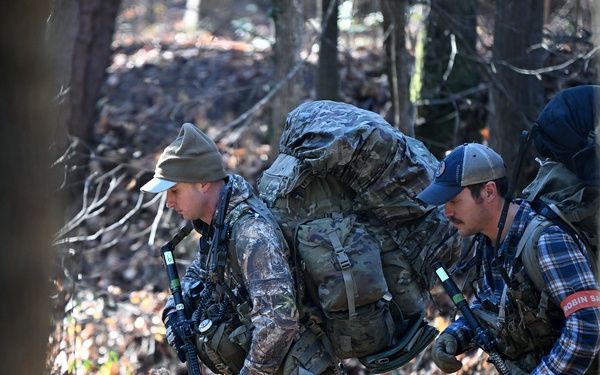 Special Forces Candidates Participate in Culmination Exercise