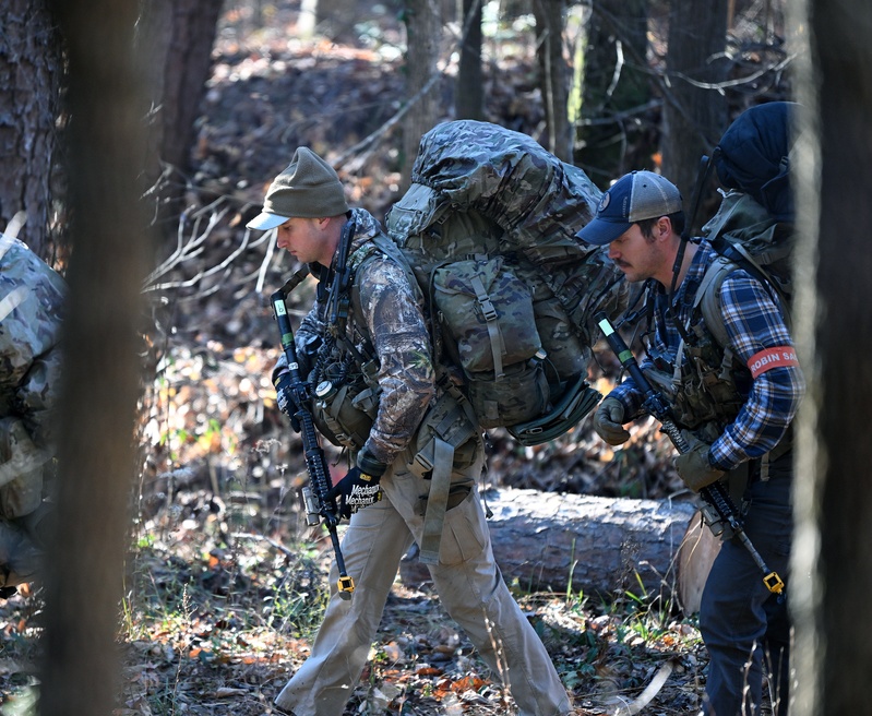 Special Forces Candidates Participate in Culmination Exercise