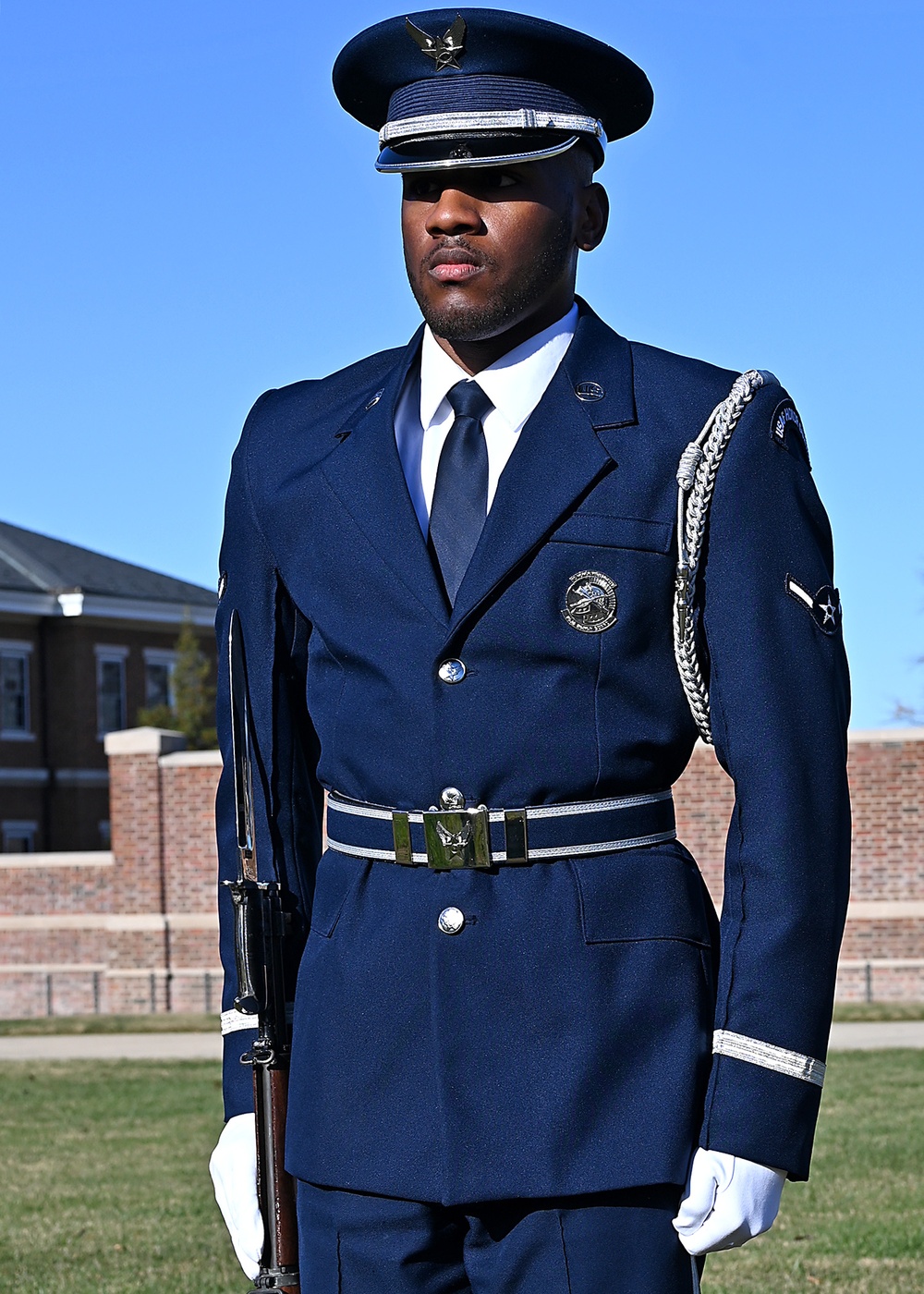 Air Force Airman Terrance Patrick