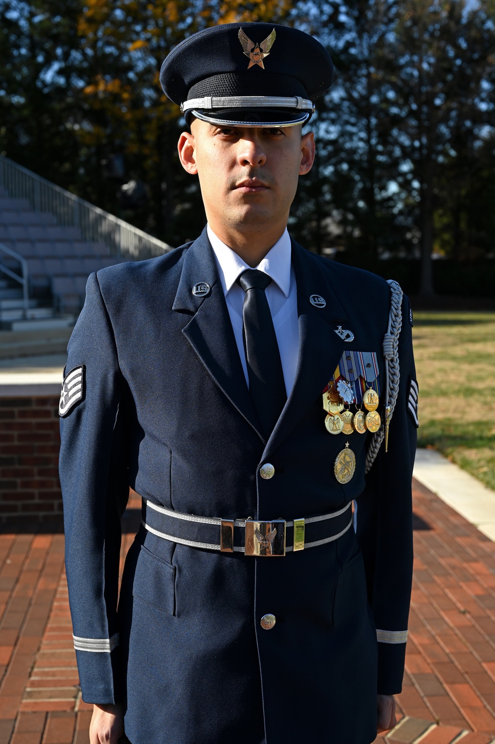 Air Force Staff Sgt. Godinez, Adolfo Salinas Godinez