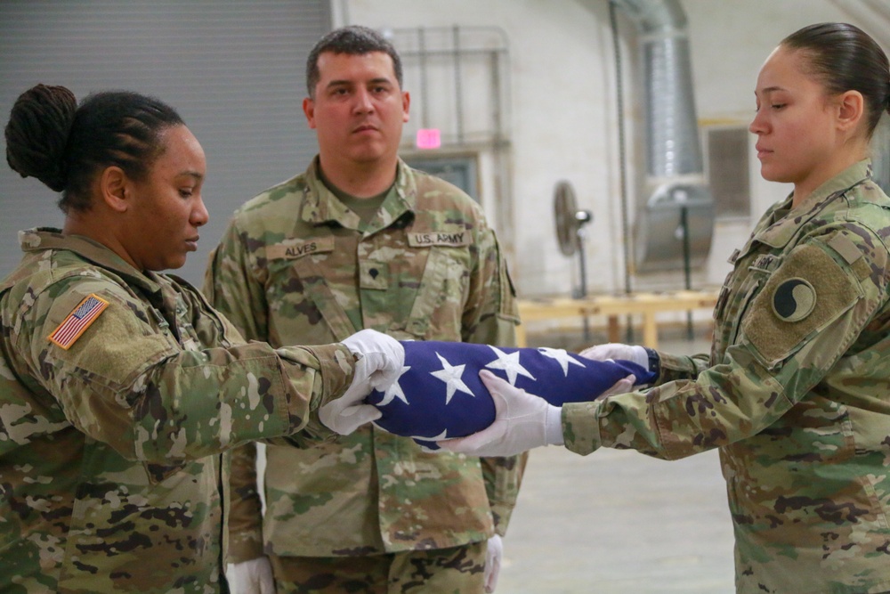 Course prepares Va., N.C. National Guard Soldiers for funeral honors duty