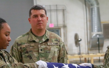 Course prepares Va., N.C. National Guard Soldiers for funeral honors duty