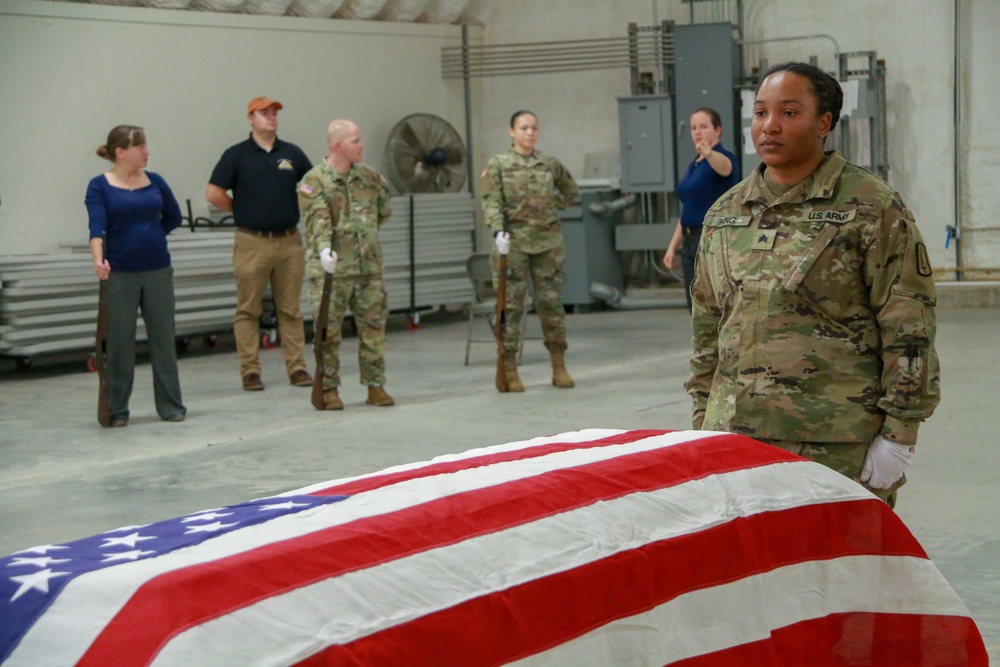 Course prepares Va., N.C. National Guard Soldiers for funeral honors duty