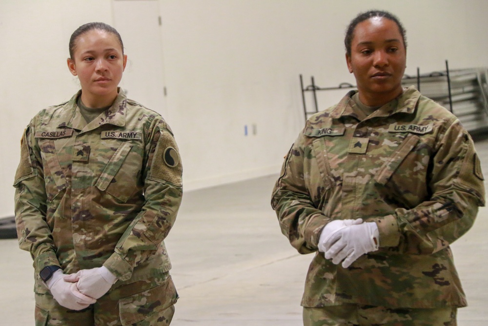 Course prepares Va., N.C. National Guard Soldiers for funeral honors duty