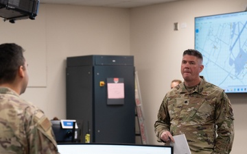 102nd Intelligence Wing conducts natural disaster exercise