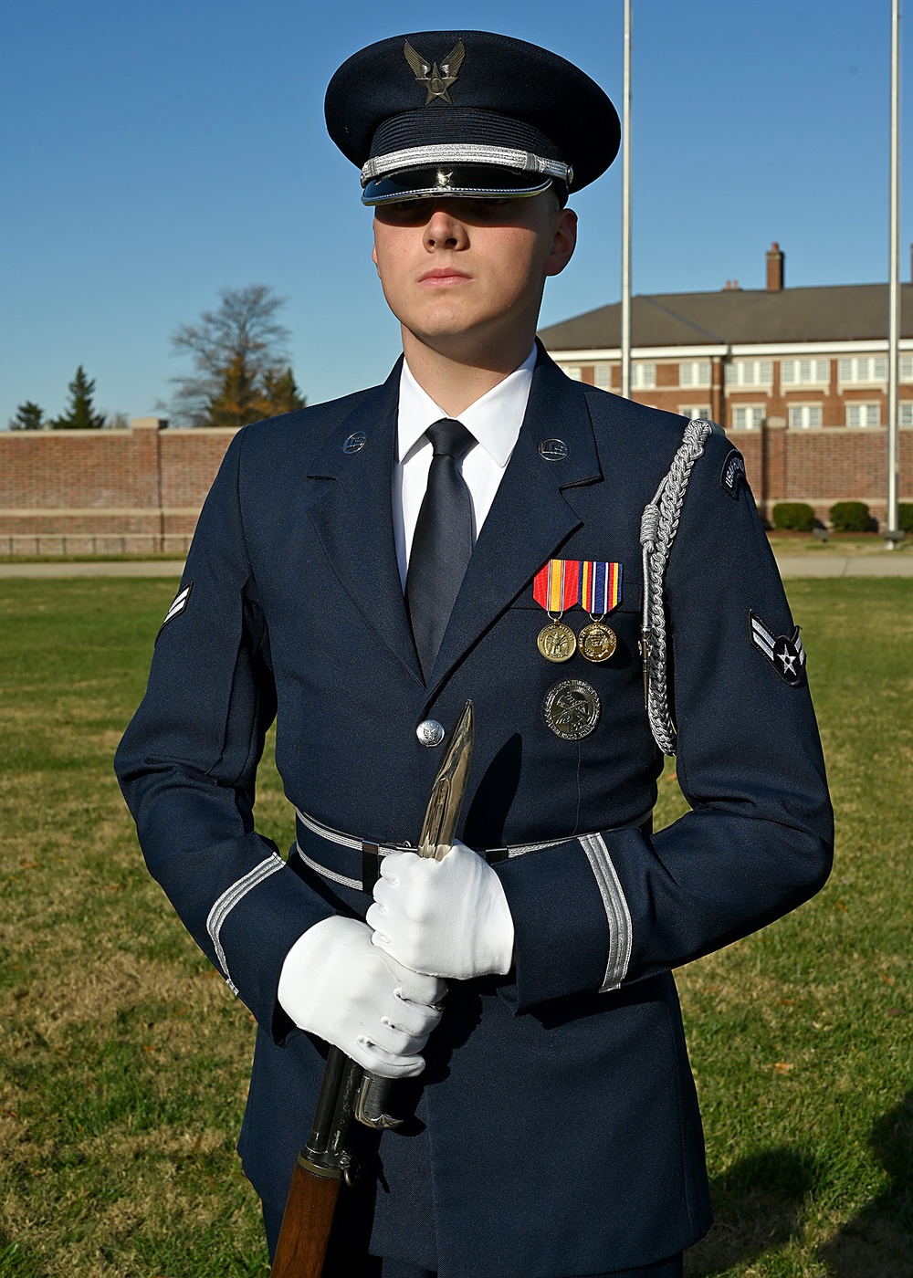 Air Force Airman 1st Class Oliver Childers