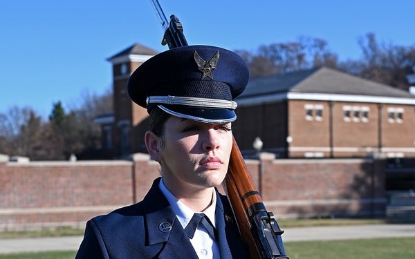 Oklahoma City native joins Joint Task Force-National Capital Region in their support of the 60th Presidential Inauguration