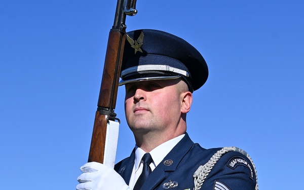 Albion native joins with Joint Task Force-National Capital Region in their support of the 60th Presidential Inauguration