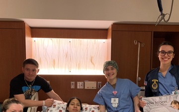 NHCP welcomes first baby of 2025