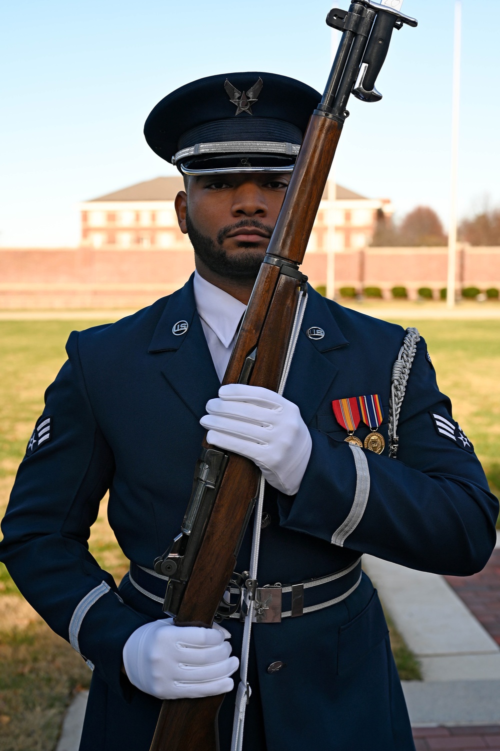 Air Force Senior Airman Rose, Kaydn Cespedes Rose