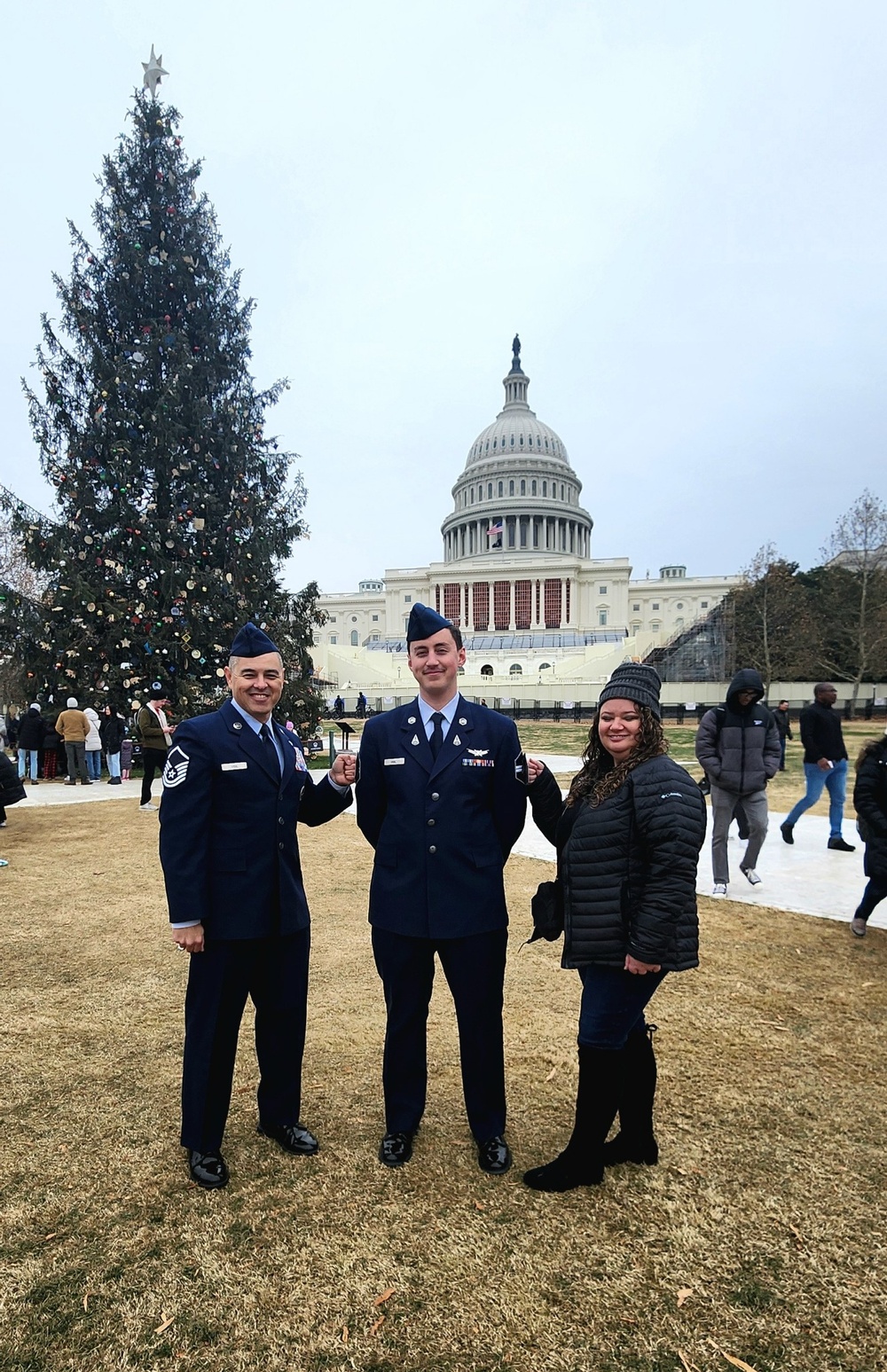 Legacy of service: Air Force father aids in Guardian son’s promotion