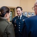 Promotion ceremony for Chief Legal Administrator, CW4 Amanda A. Aragon