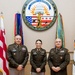 Promotion ceremony for Chief Legal Administrator, CW4 Amanda A. Aragon