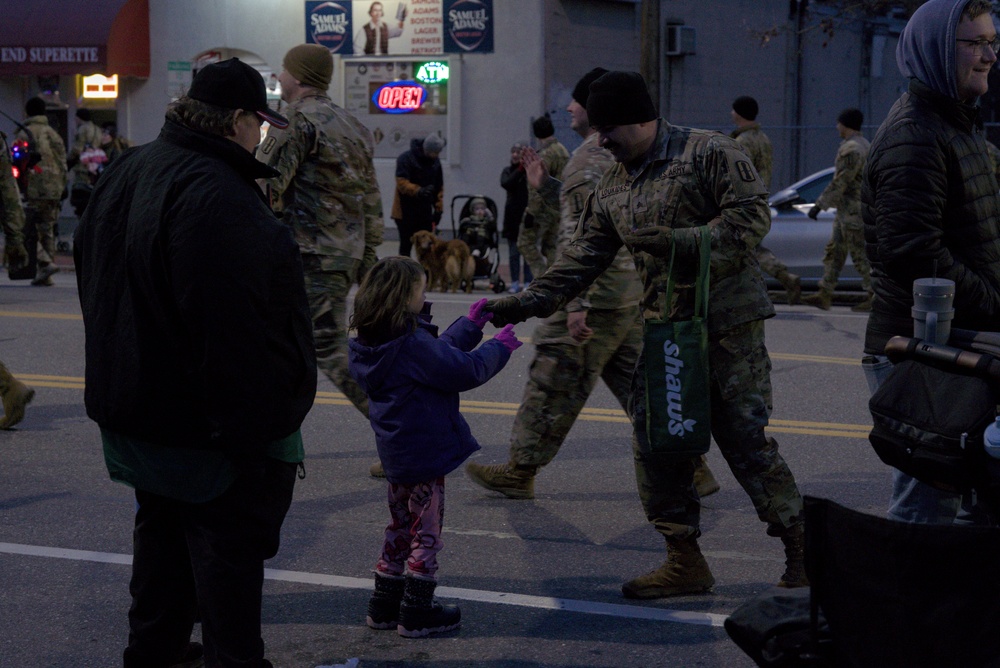 NHARNG Christmas Parade