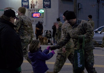 NHARNG Christmas Parade