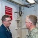 Commander, Submarine Force, U.S. Pacific Fleet Visits USS Frank Cable