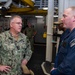 Commander, Submarine Force, U.S. Pacific Fleet, Visits USS Frank Cable