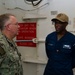 Commander, Submarine Force, U.S. Pacific Fleet, Visits USS Frank Cable