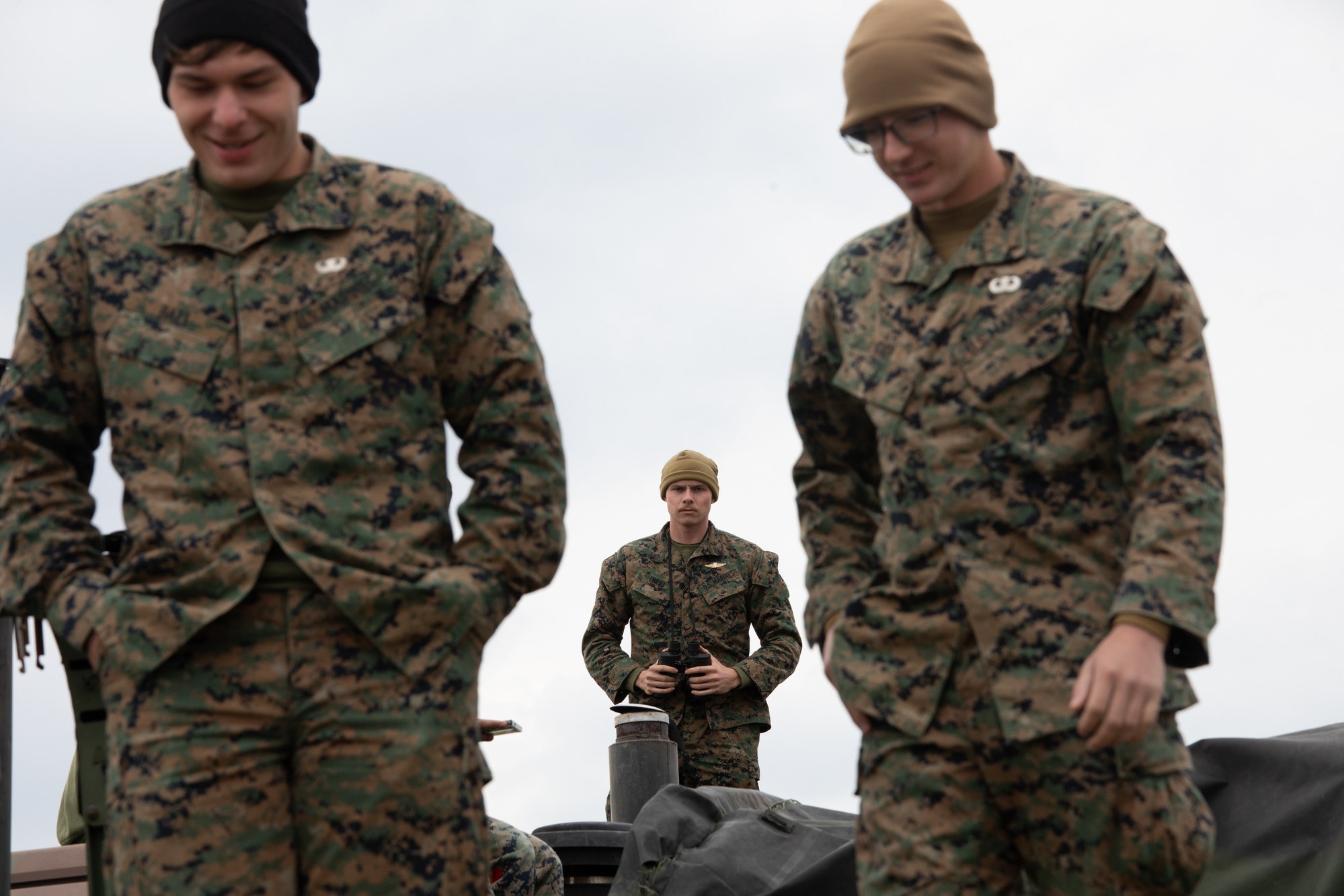 DVIDS - Images - 3rd Landing Support Battalion l Air Delivery FEX