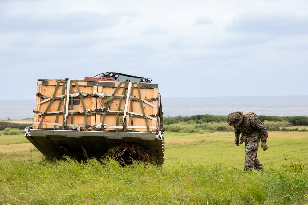 3rd Landing Support Battalion l Air Delivery FEX