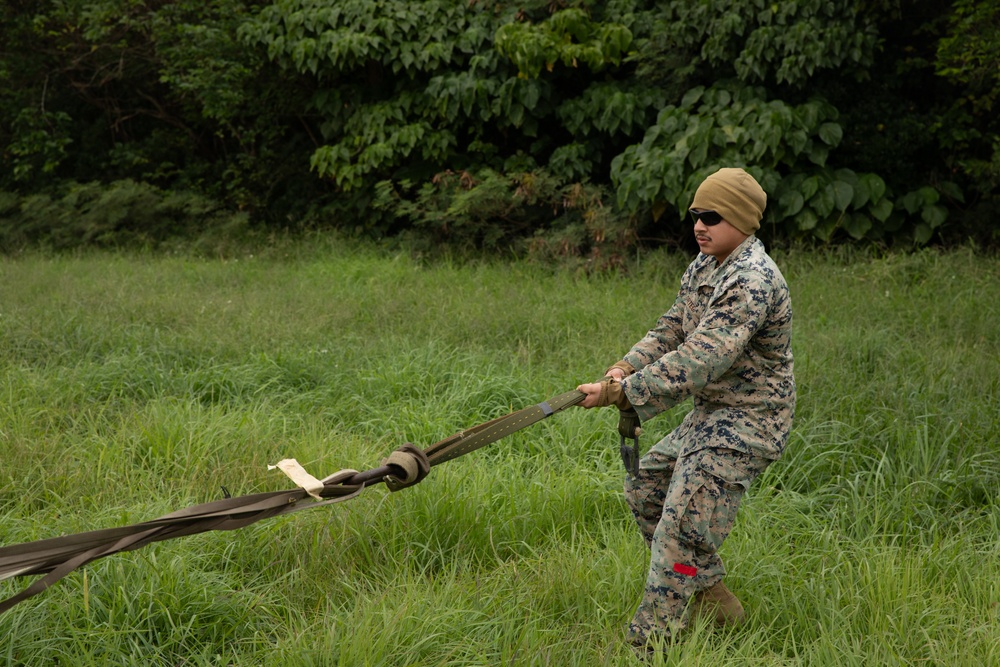 3rd Landing Support Battalion l Air Delivery FEX