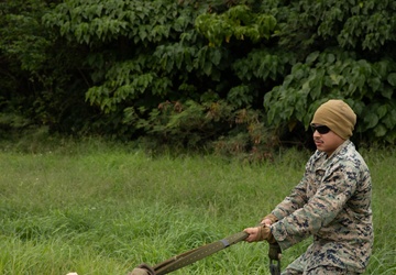 3rd Landing Support Battalion l Air Delivery FEX