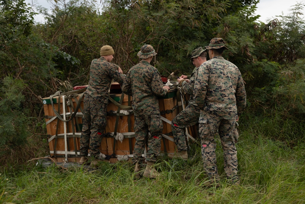 3rd Landing Support Battalion l Air Delivery FEX