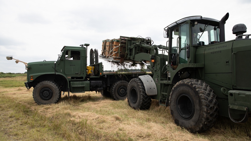 3rd Landing Support Battalion l Air Delivery FEX