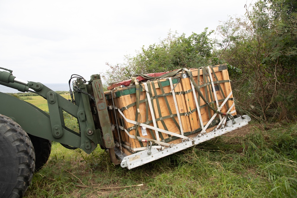 3rd Landing Support Battalion l Air Delivery FEX