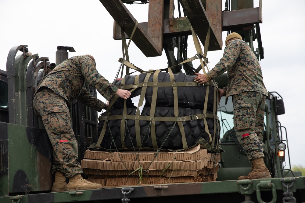 3rd Landing Support Battalion l Air Delivery FEX