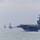 The Carl Vinson Carrier Strike Group transits the Strait of Malacca