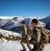 U.S. Soldiers conduct security patrol along ABL in Kosovo