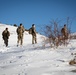 U.S. Soldiers conduct security patrol along ABL in Kosovo