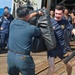 USS William P. Lawrence conducts routine operations as part of the Carl Vinson Carrier Strike Group
