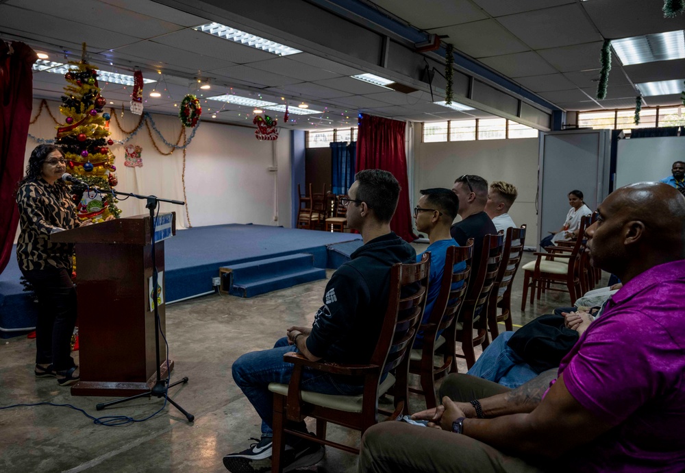 Sailors Assigned to USS Carl Vinson Visit The Pure Life Society Orphanage in Malaysia