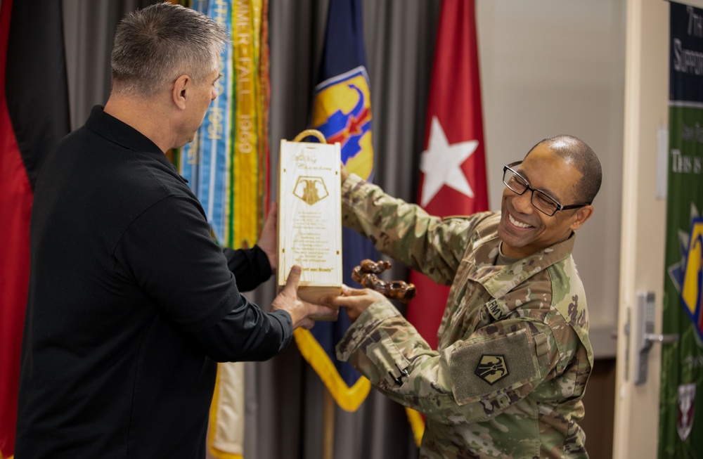 7th MSC Recognizes Command Engineer Officer