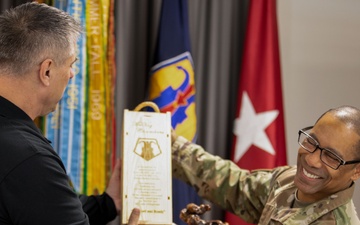 7th MSC Recognizes Command Engineer Officer