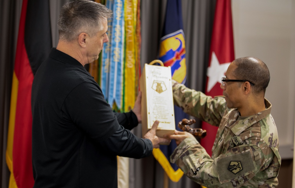 7th MSC Recognizes Command Engineer Officer