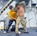 USS William P. Lawrence conducts routine operations as part of the Carl Vinson Carrier Strike Group