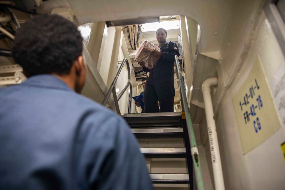 USS Higgins Conducts Routine Operations