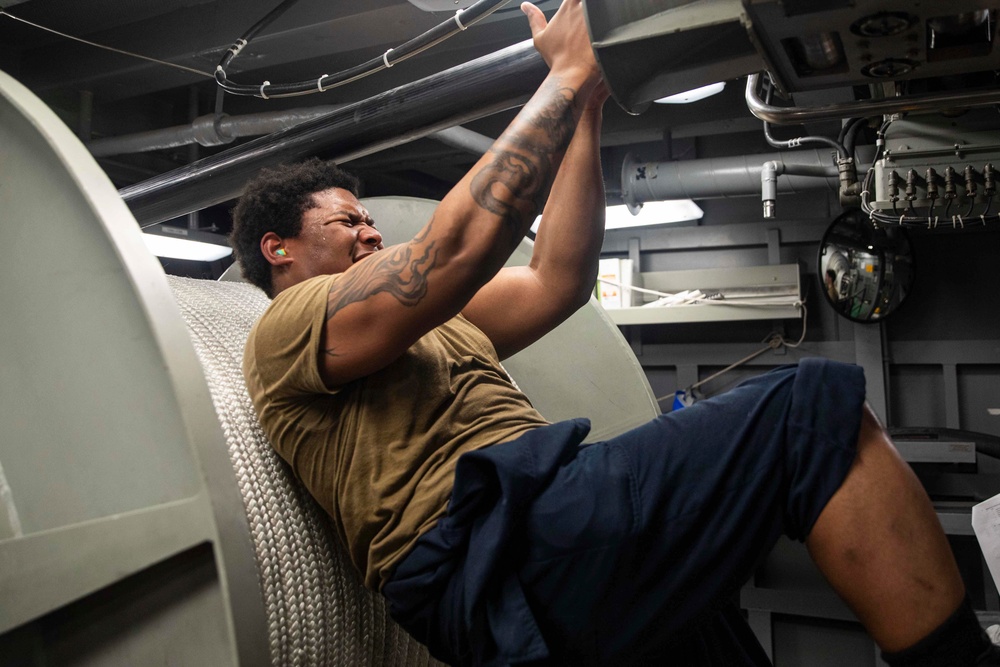 USS Higgins Conducts Routine Operations