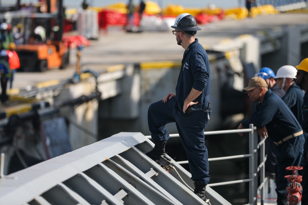 Carrier Strike Group 1 Visits Port Klang Malaysia