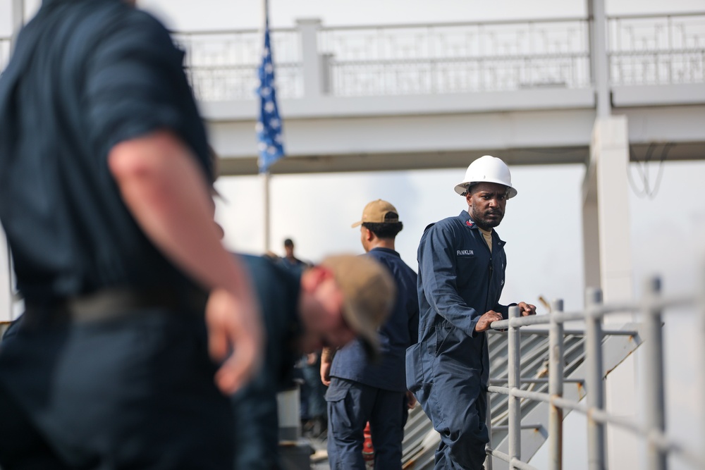 Carrier Strike Group 1 Visits Port Klang Malaysia