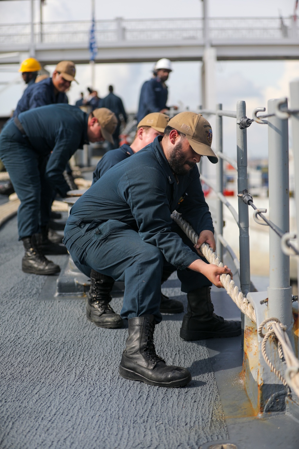 Carrier Strike Group 1 Visits Port Klang Malaysia