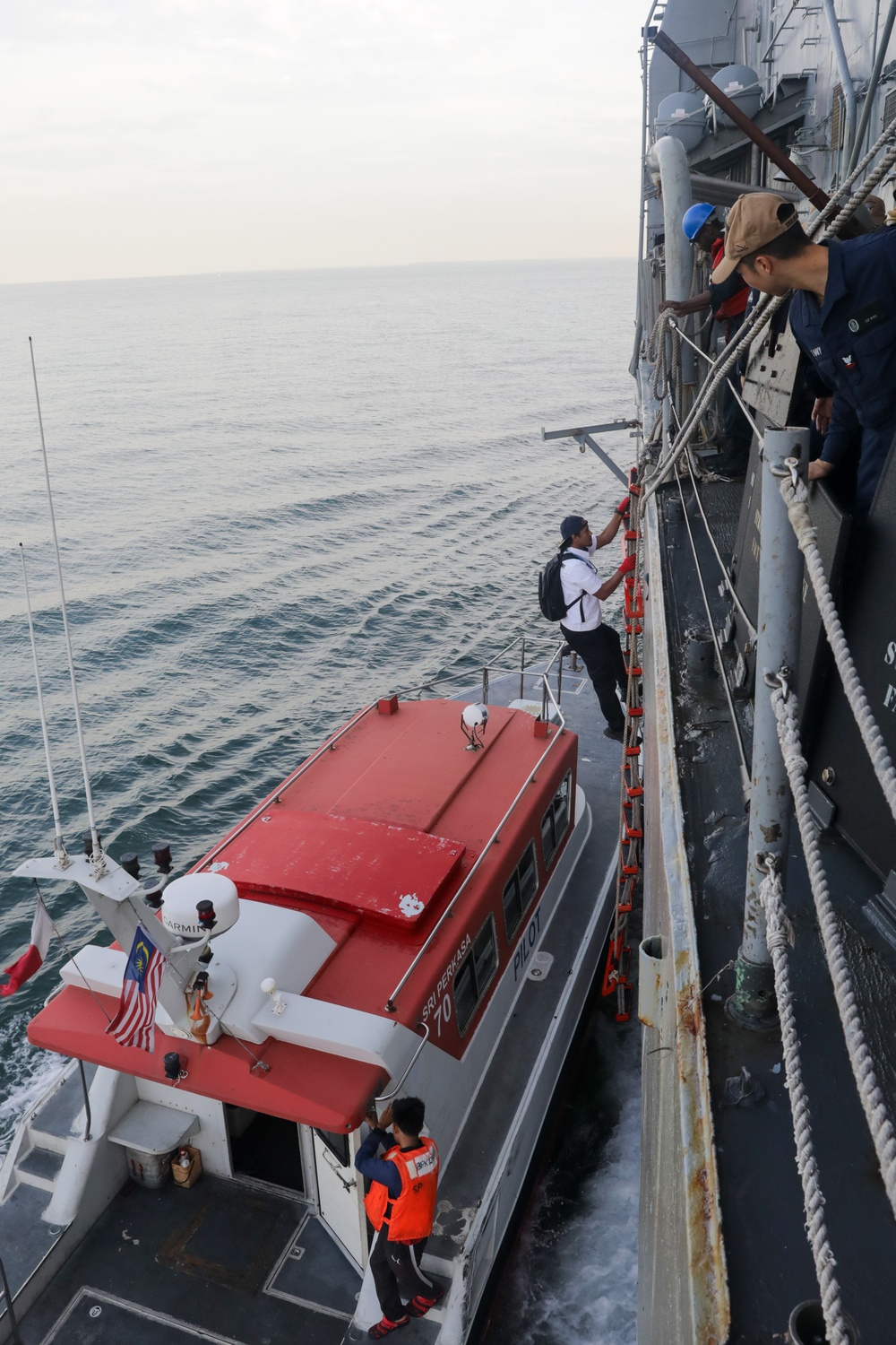 Carrier Strike Group 1 Visits Port Klang Malaysia