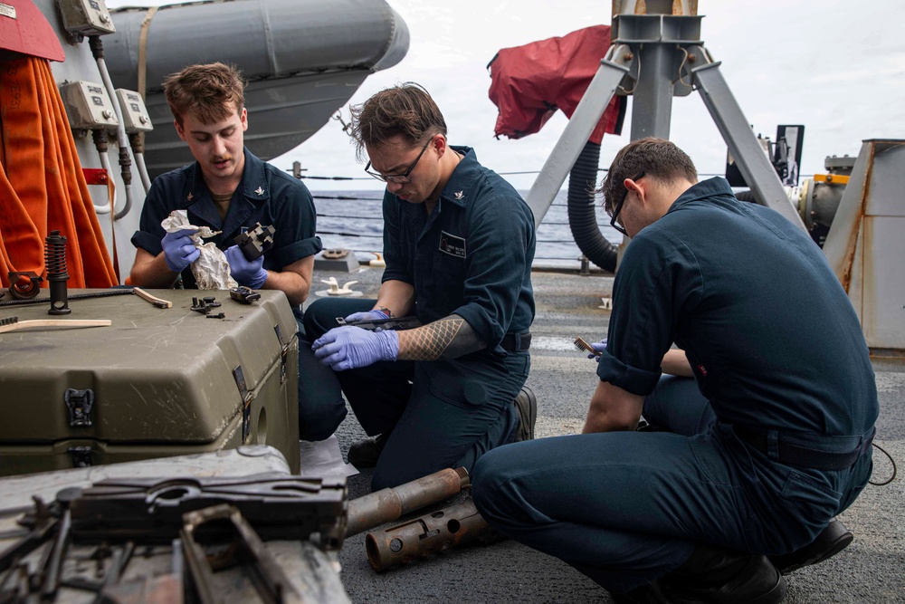 USS Higgins Conducts Routine Operations