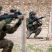 Coalition Forces Fire Away