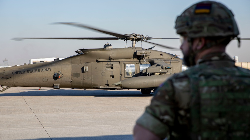 Coalition Forces Conduct Tactical Combat Casualty Care Training